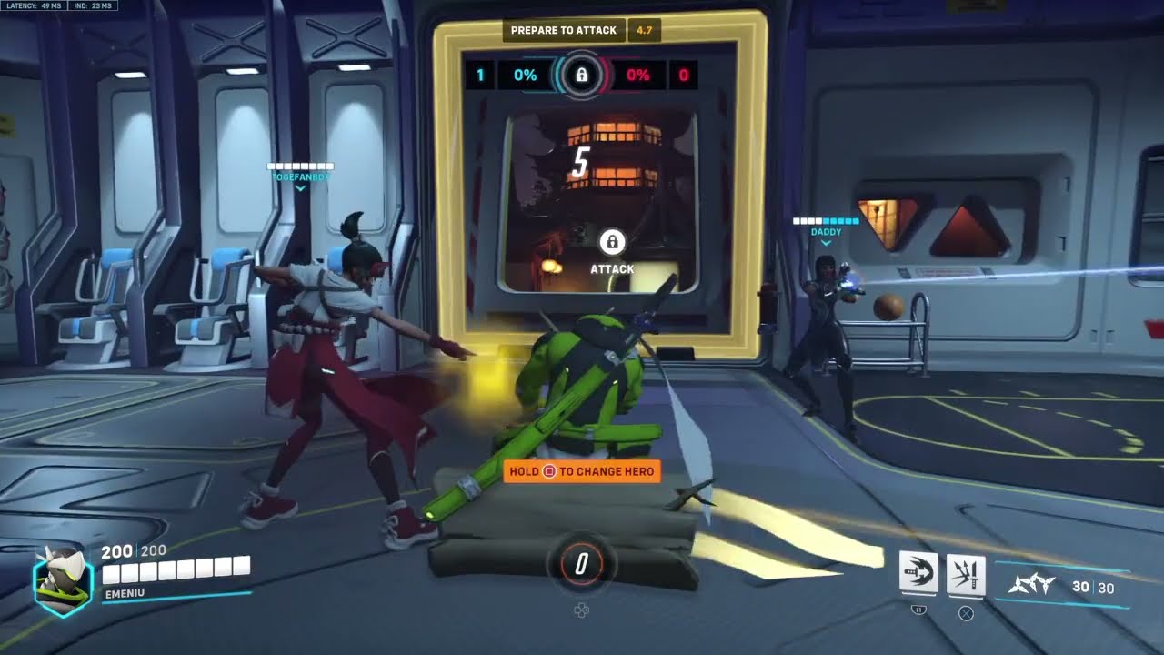 18k damage game - TOP500 Console Genji Gameplay
