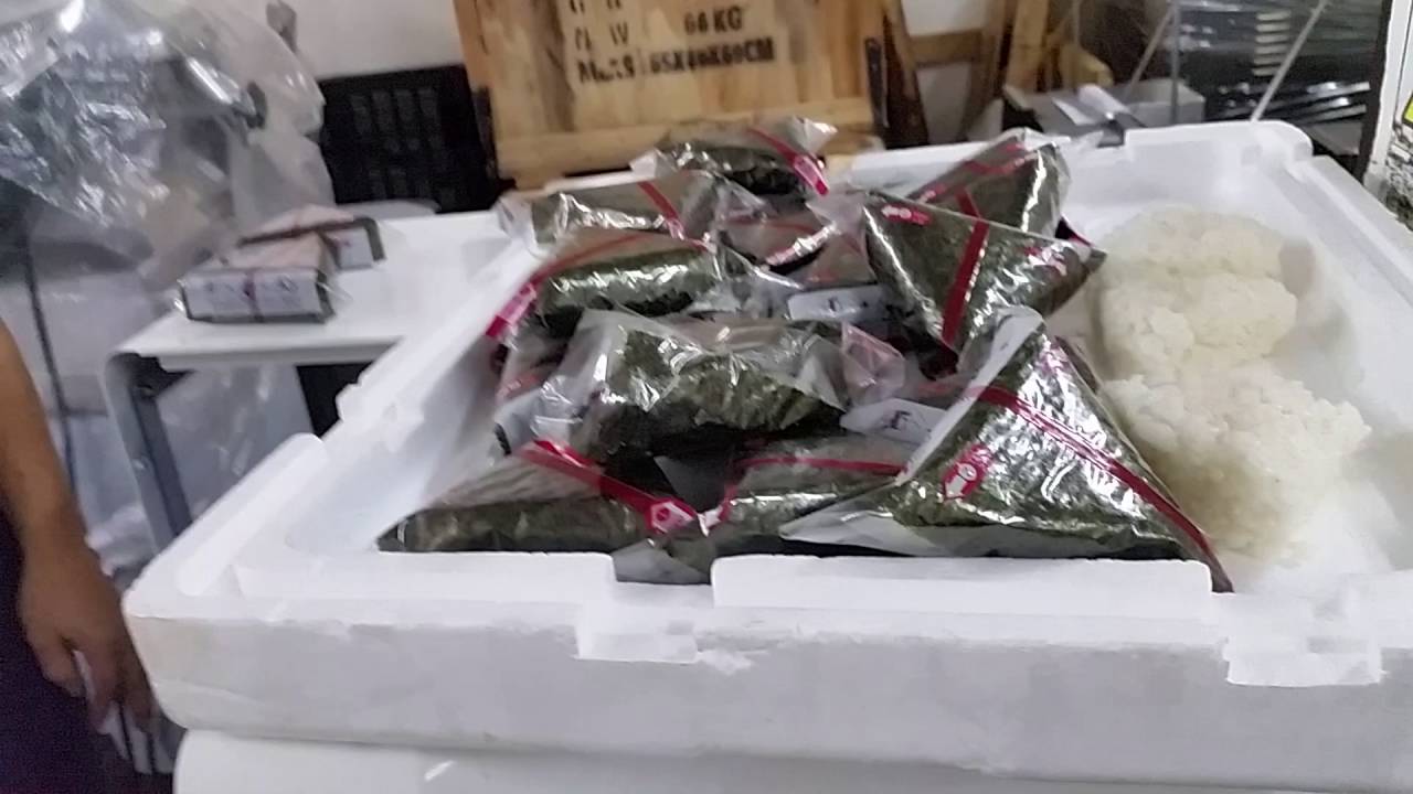 Fujiseiki GSE1800  PS1800 onigiri maker and packer test 2016 8 12