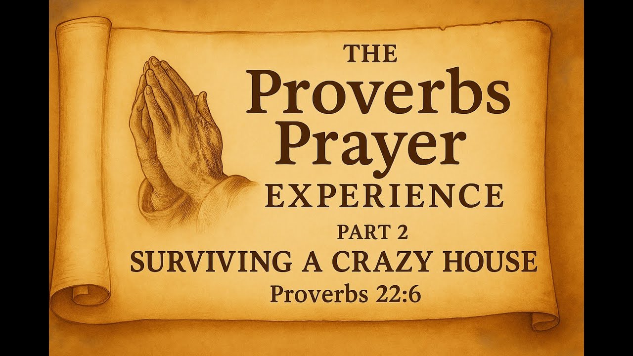 EXODUS PRAYERS PART 2: SURVIVING A CRAZY HOUSE