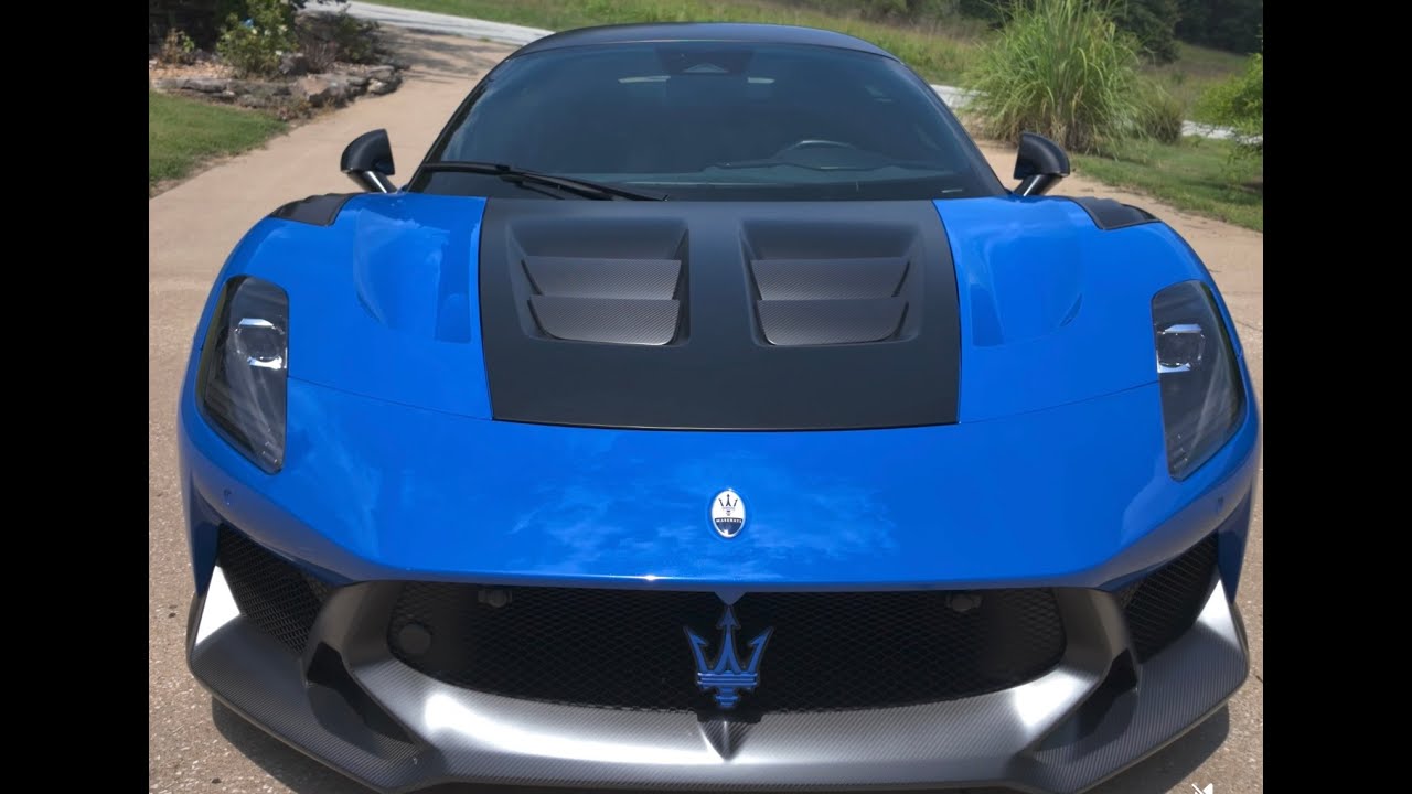 Spending the day with my Maserati GT2 Stradale