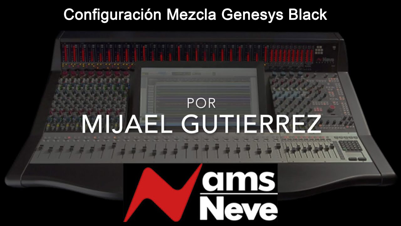 Mezcla en la Neve Genesys Black