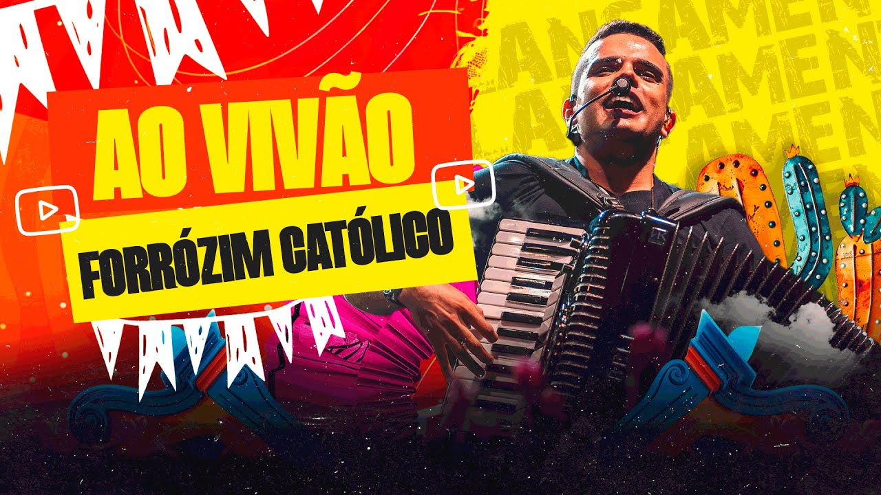 Forró para Jesus - Ao Vivão William Sanfona (Completo)