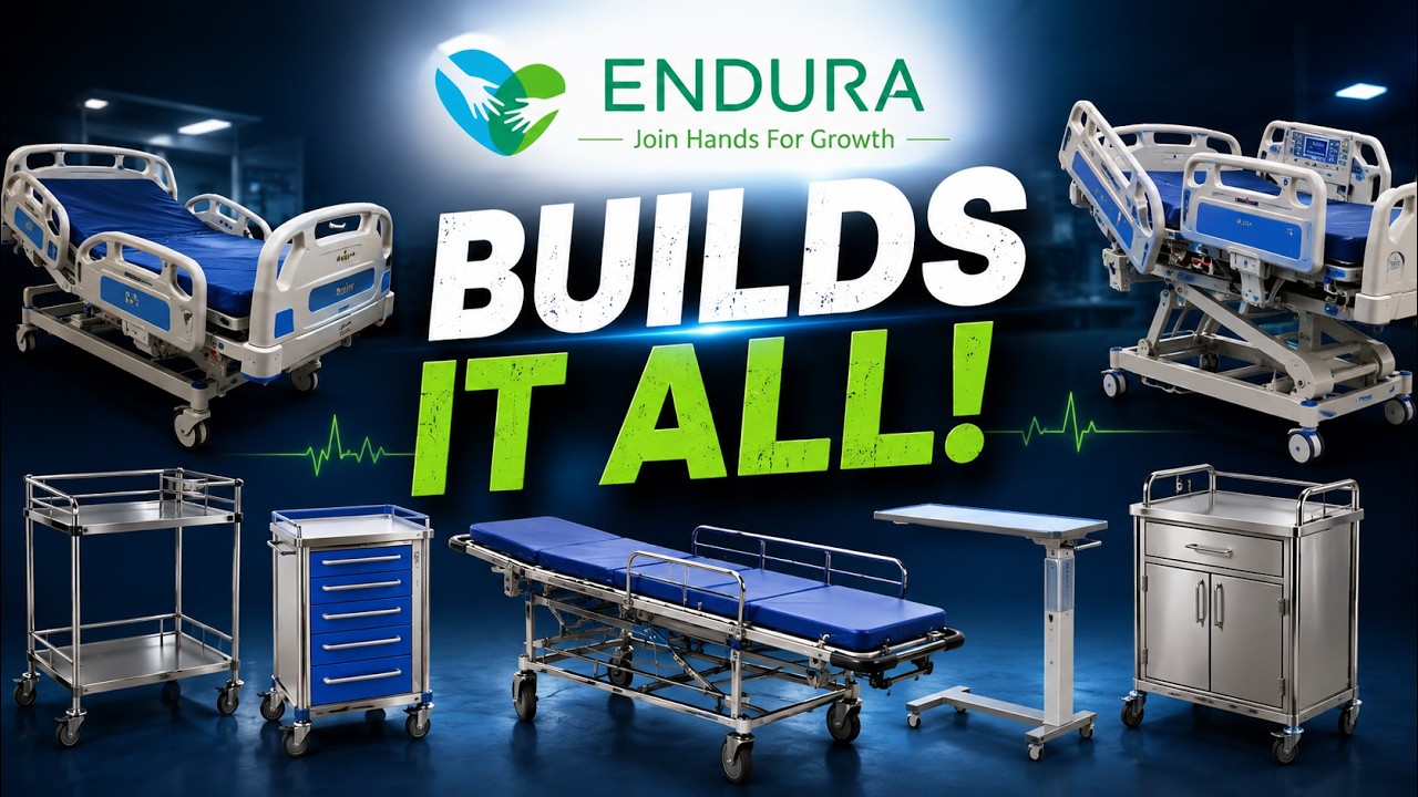 Endura&rsquo;s Complete Range of Premium Hospital Furniture | Beds, Trolleys, Stretchers & More #endura