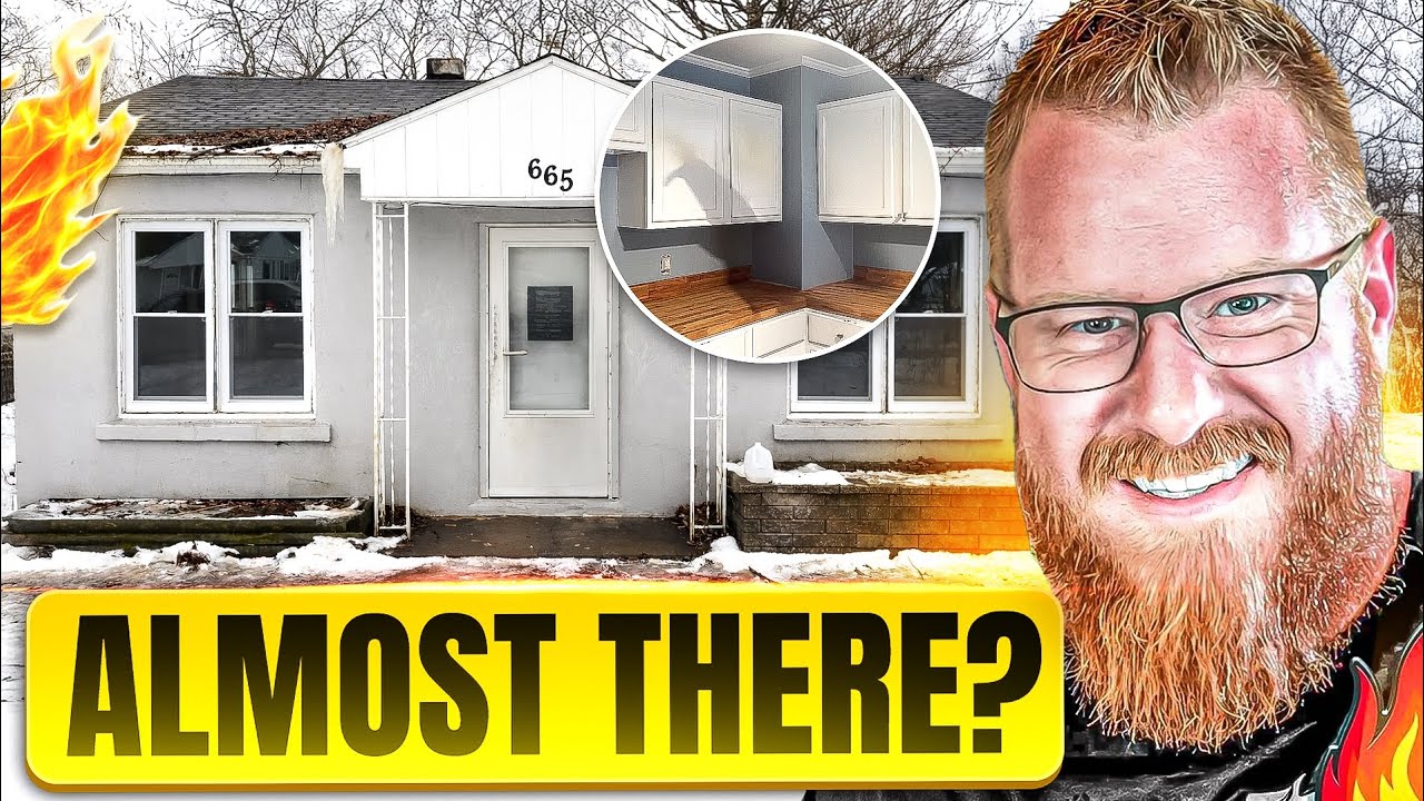 Rental Property Renovation Progress | Almost Move-In Ready