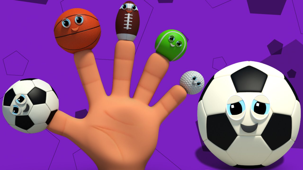 my finger family | 3d rhyme | nursery rhymes for kids
