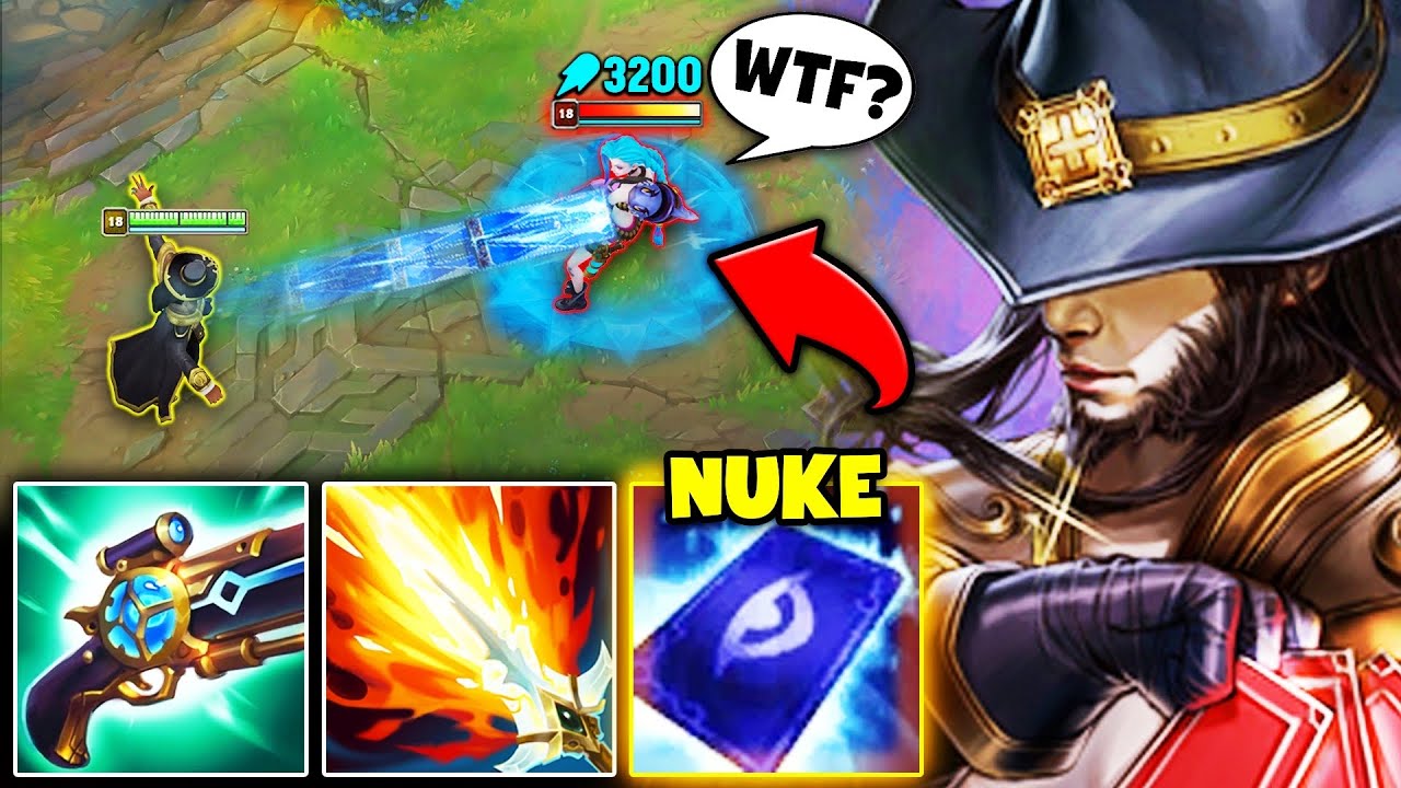 TWISTED FATE, BUT MY BLUE CARD IS A LITERAL MISSILE! (100 TO 0 ANYONE WITH IT)
