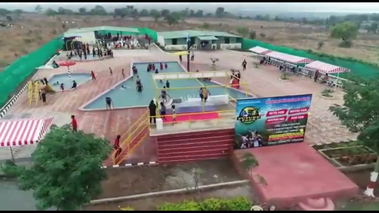 FUN PLAZA - BEST WATER PARK IN NAGPUR | ADVENTURE PARK | AGRO PARK | HILLS STATION | BY FUTURE HOME