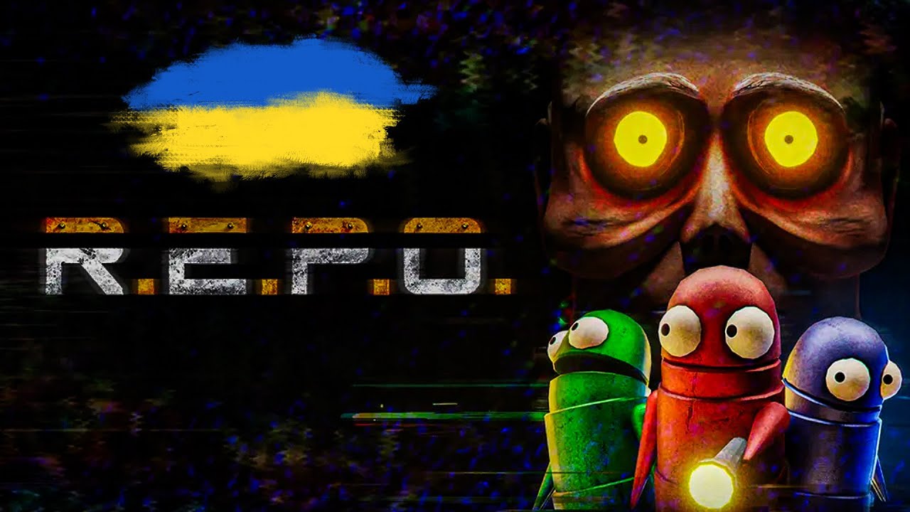 НАМАГАЄМОСЯ ПРОЙТИ БІЛЬШЕ 1 РІВНЯ | R.E.P.O