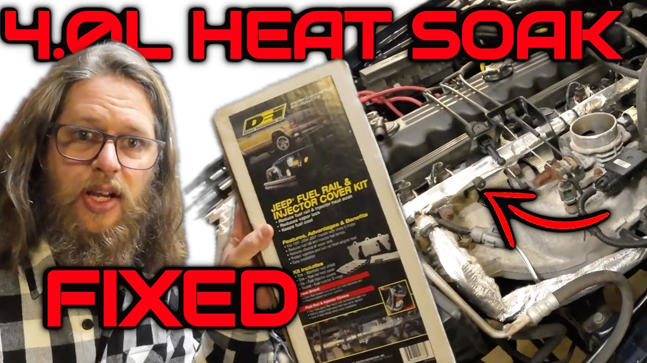 Сделай сам :: Jeep Heat Soak :: Проблемы с горячим запуском: Cherokee XJ #jeepxj #jeep