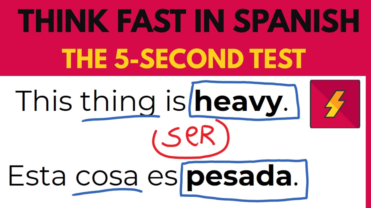 Want to Speak Spanish Fluently?  Practice with a Spanish Teacher,  Let's be fluent in Spanish #3