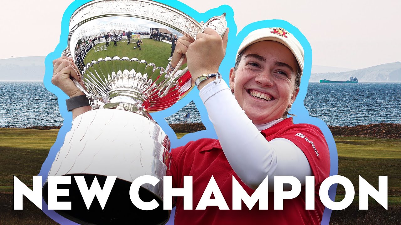 Paula Martin Sampedro wins final for the ages at Nairn | The 122nd Women's Amateur Championship