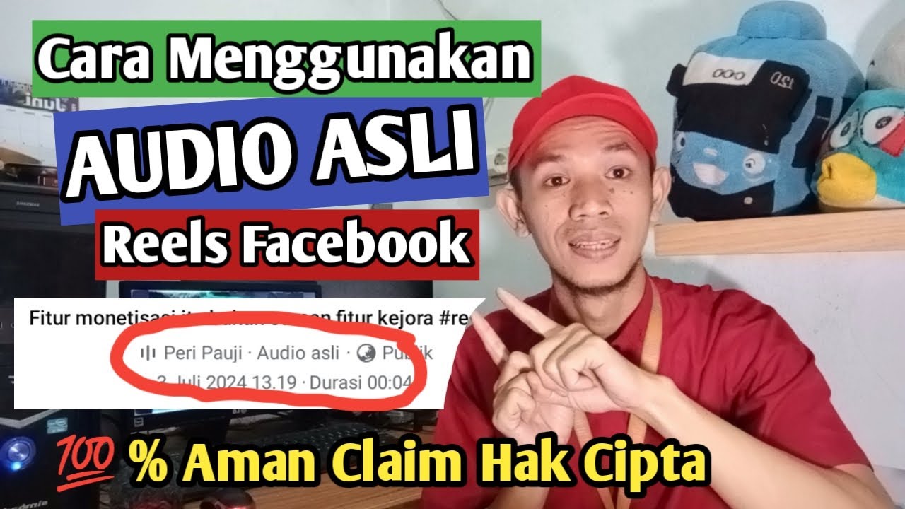 Cara Menggunakan Audio Asli Reels Facebook