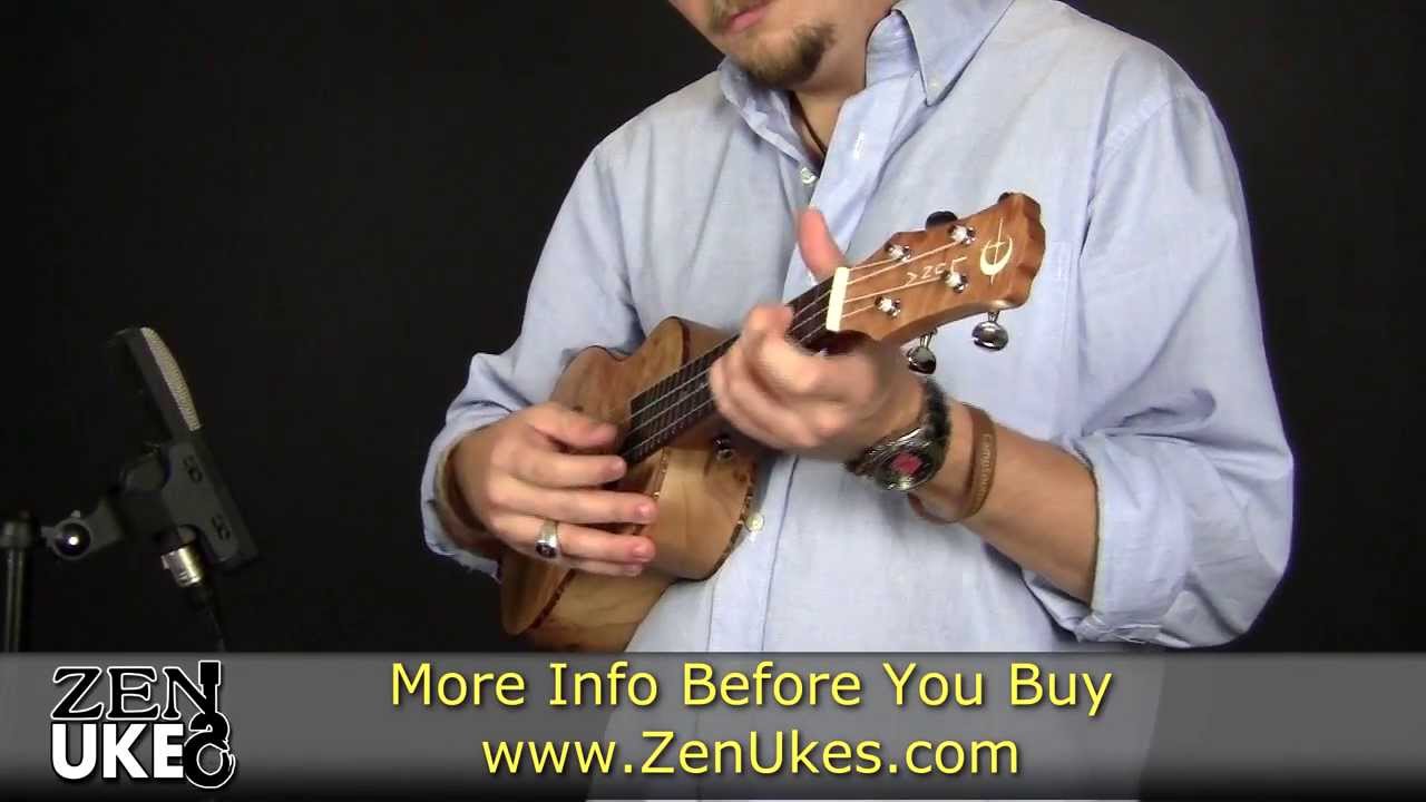 Luna UKE-EX-MB Ukulele @ ZenUkes.com