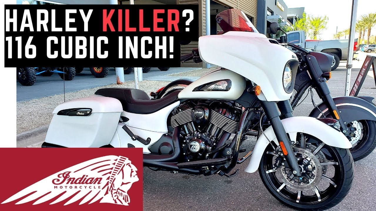 Harley Killer? 116 c.i. 2019 Indian Chieftain Test Ride, Impressions, Review, Demo