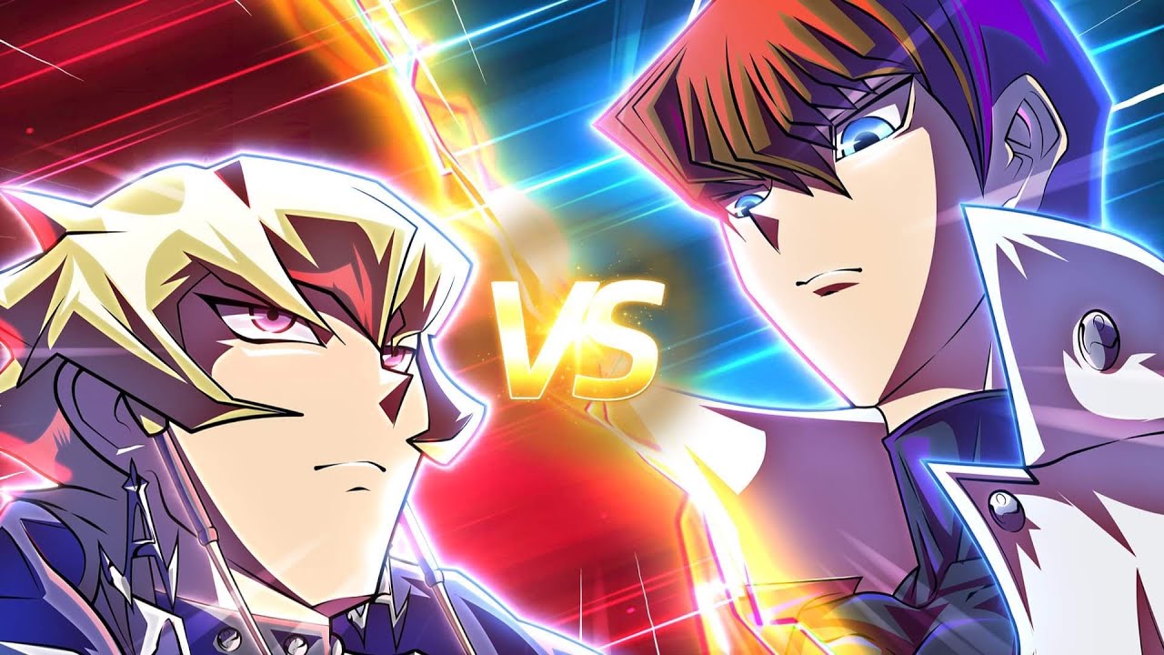 Seto Kaiba Vs Jack Atlas In Yu-Gi-Oh Master Duel Ranked!