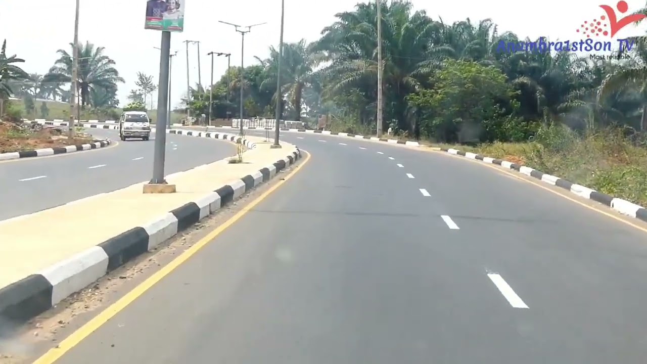 Amawbia -Ekwulobia Road Dualization has been completed by Gov Soludo 