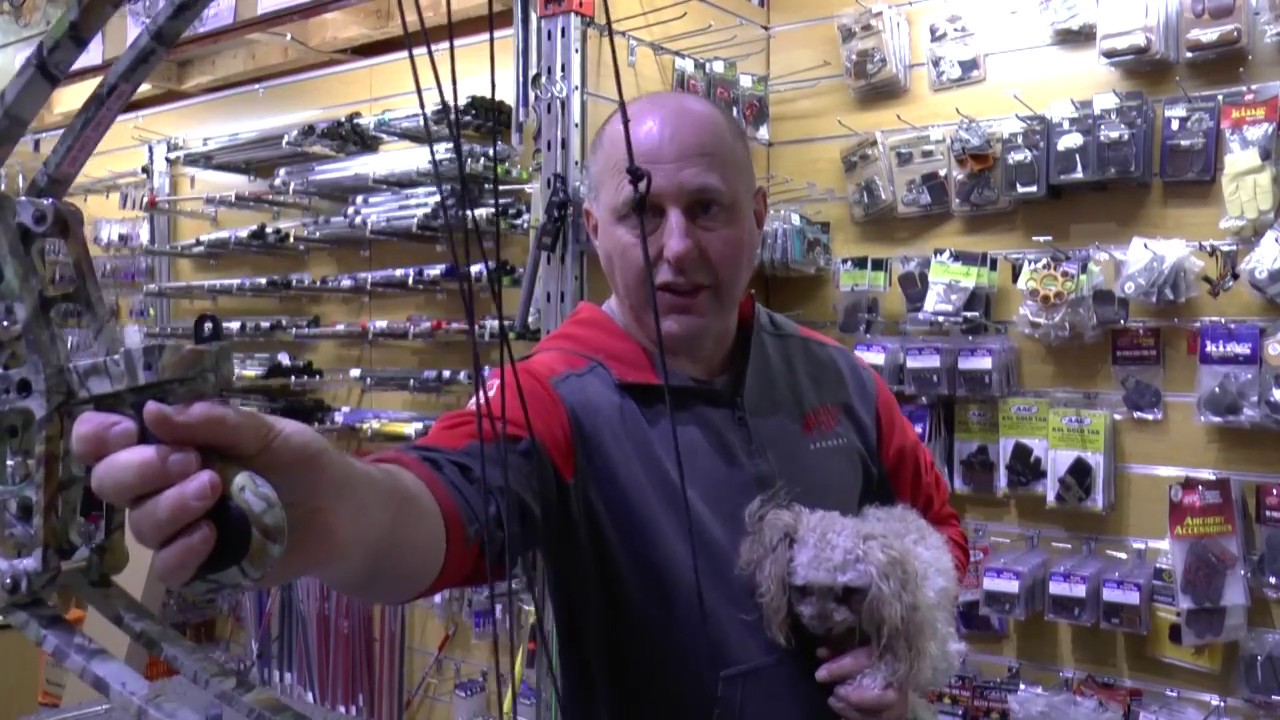 Triangle Compound bow