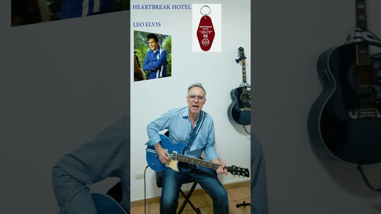 Heartbreak Hotel Elvis Presley by Leo Elvis from ITALY