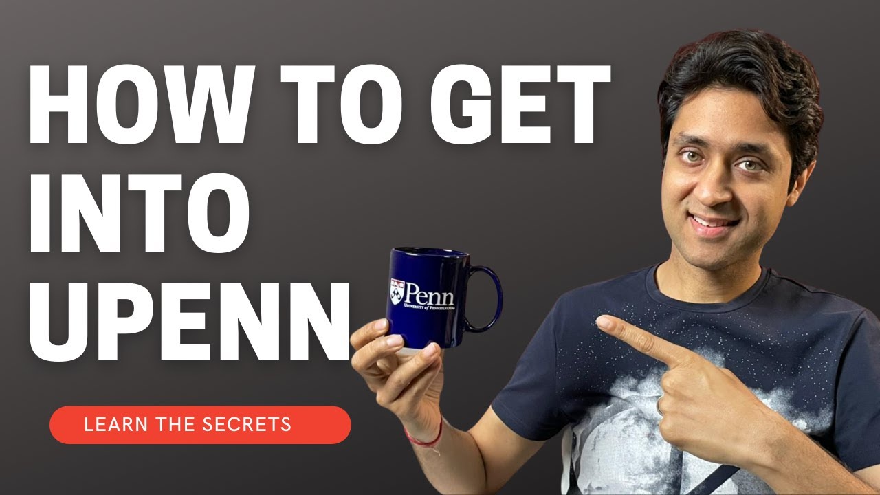 HOW TO GET INTO UPENN? | College Admissions - University of Pennsylvania (IVY LEAGUE) | College vlog