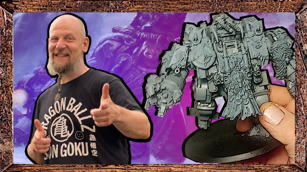SPACE WOLVES! I Brother Breyer bastelt einen Brutalis Dreadnought
