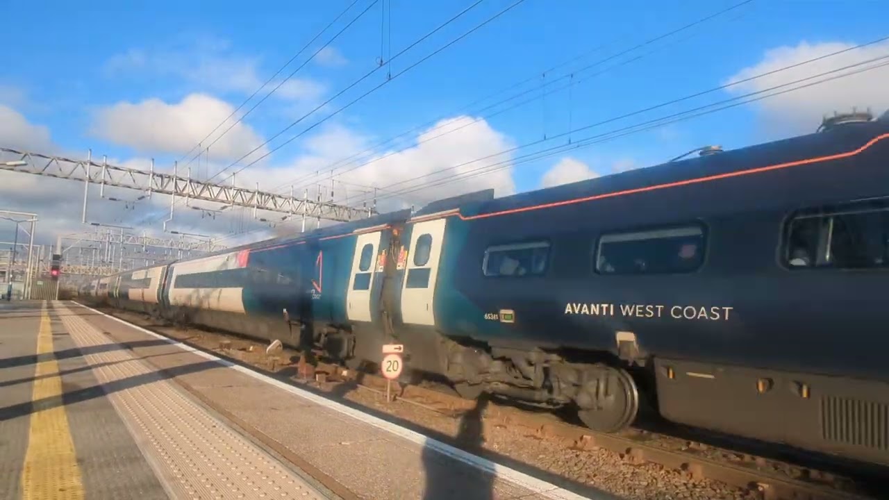 Crewe station compilation part 2 1/17/26