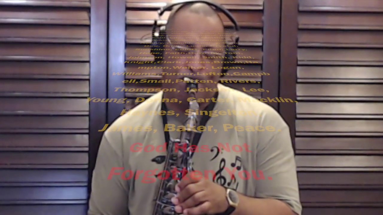 Tasha Cobbs Leonard - You Know My Name (Saxophone Cover)