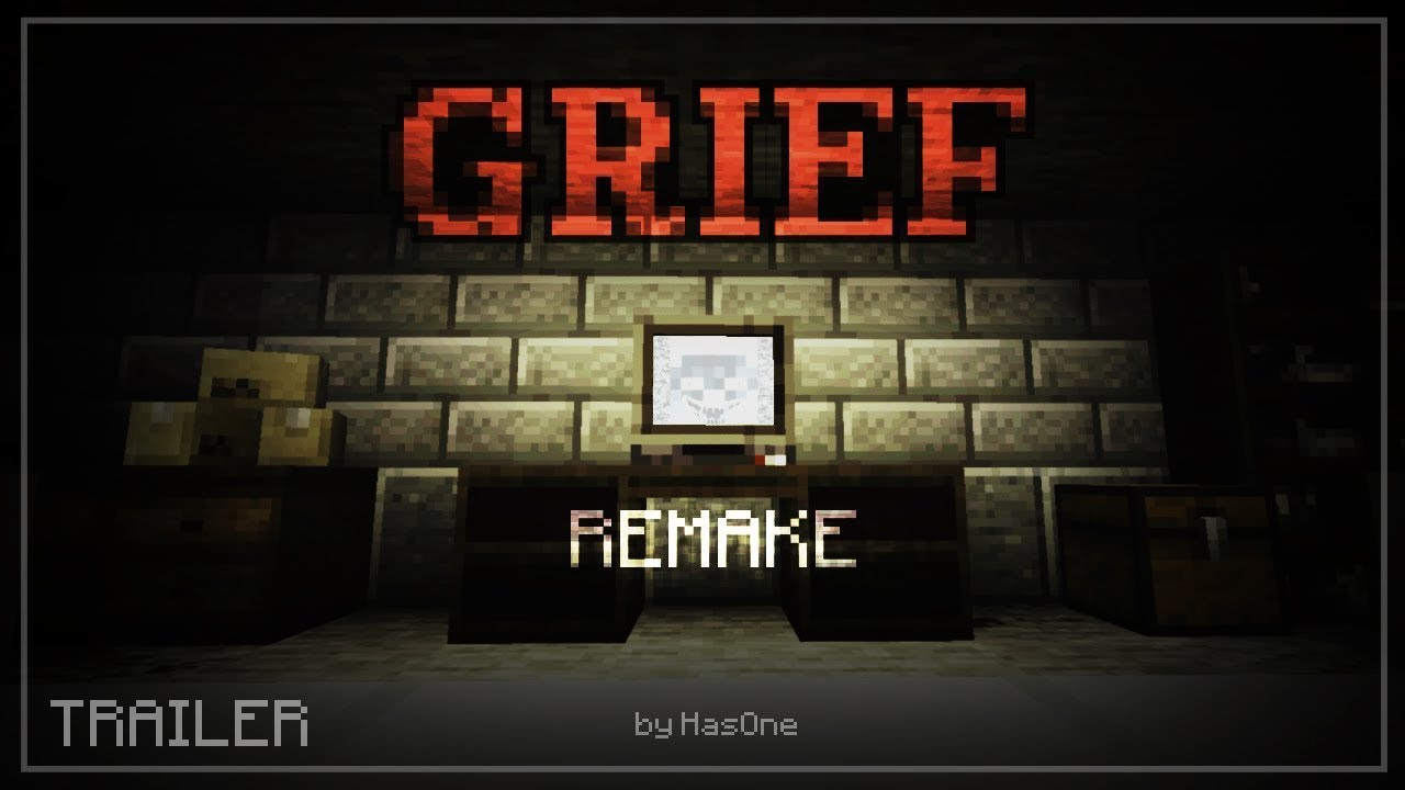 Grief Remake | A Minecraft Horror Map.