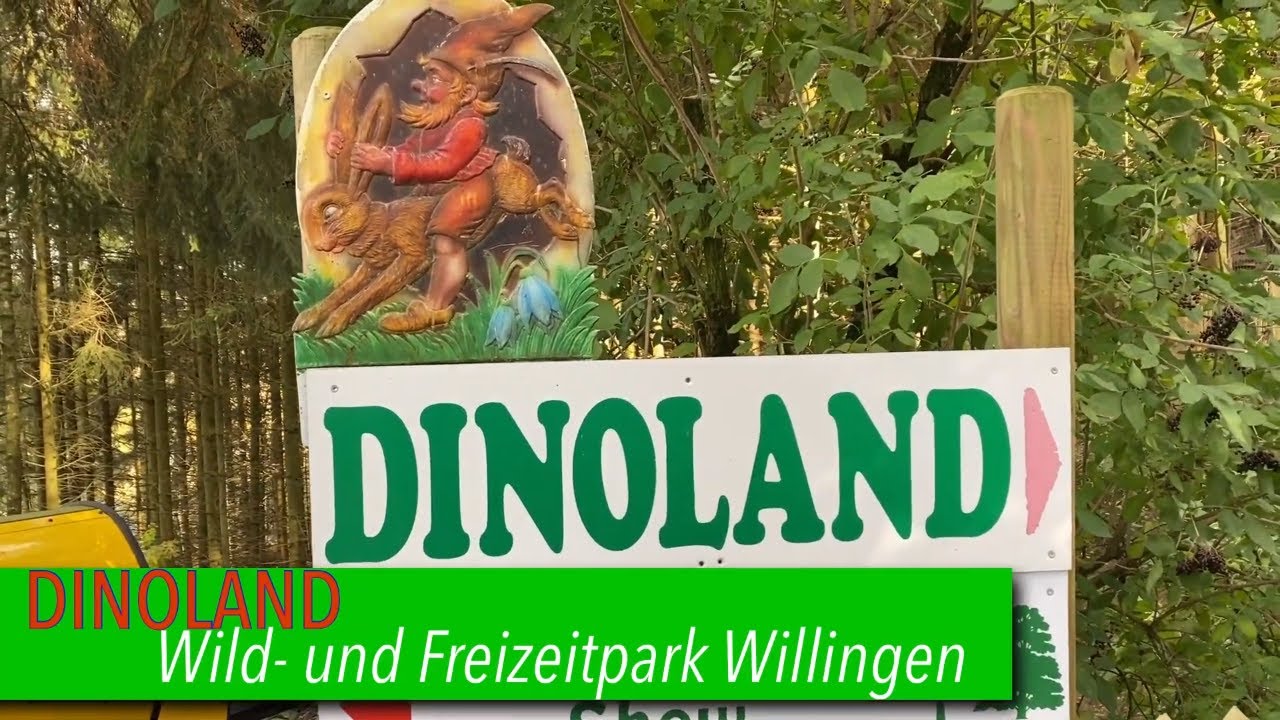 DINOLAND im Wild- und Freizeitpark Willingen