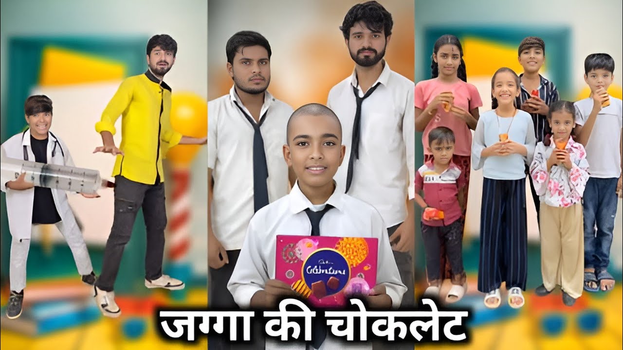 Jagga Ki Chocolate 🍫|| जग्गा की चोकलेट || School Ki Comedy Video || New Short Film || #funnyvideo