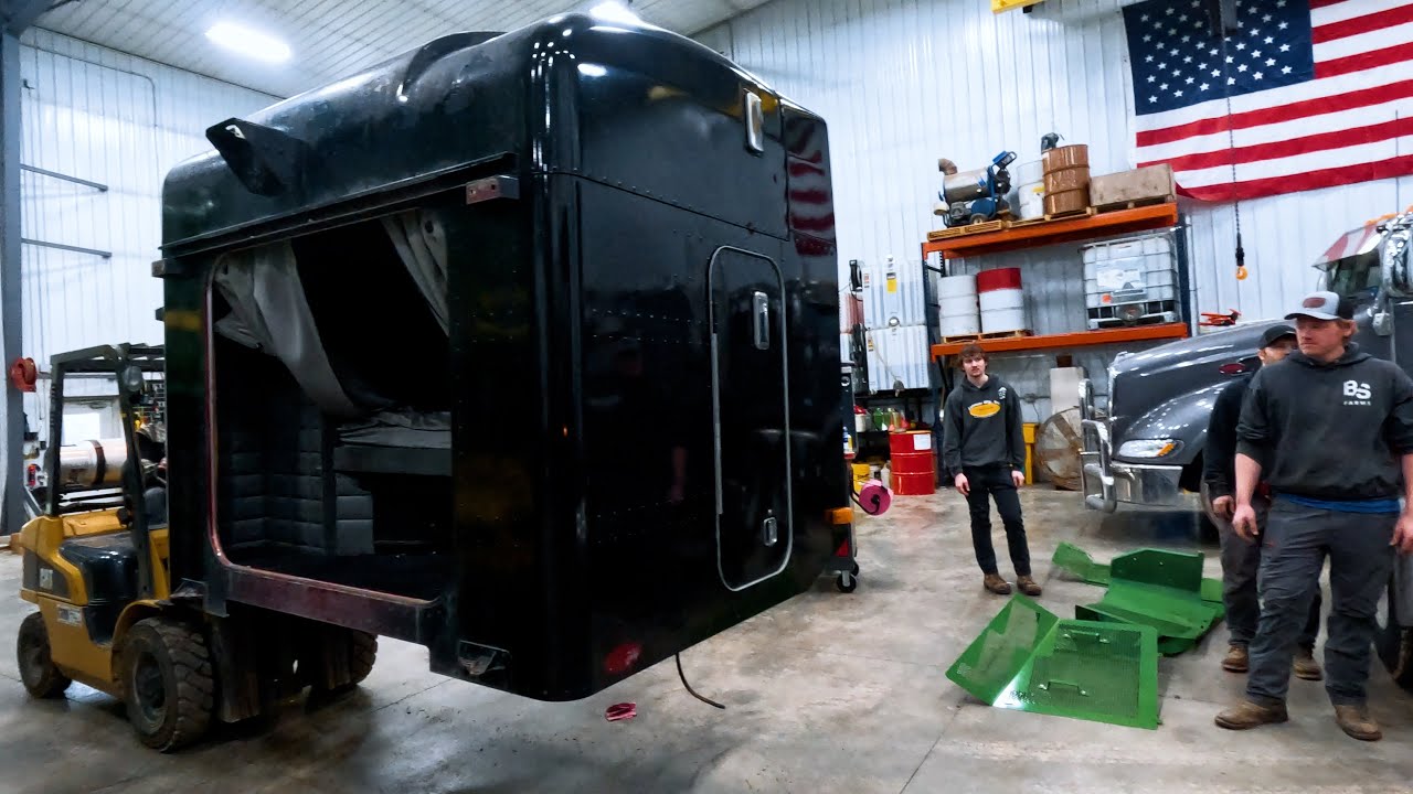 Удалить спящего…Peterbilt 379!!