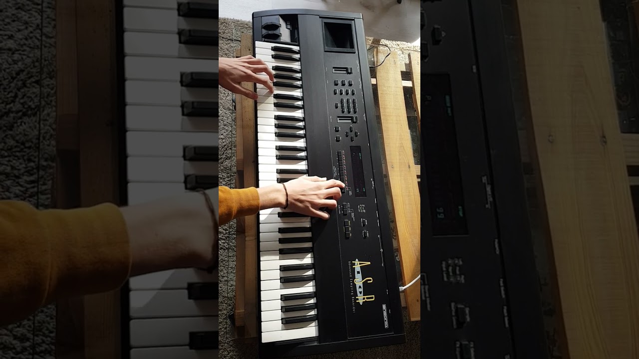 Demo teclado Ensoniq ASR-10 