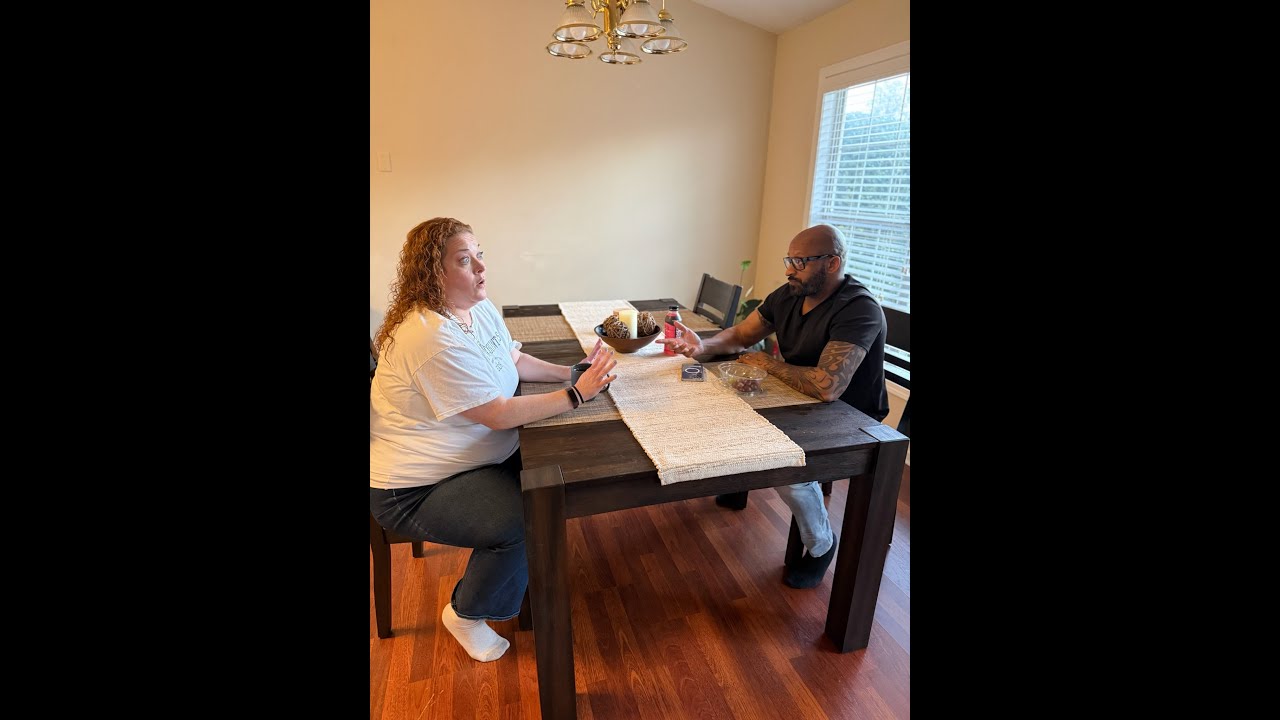 Bethany checks Larry for discussing her weight with Sharra when she asked him not to