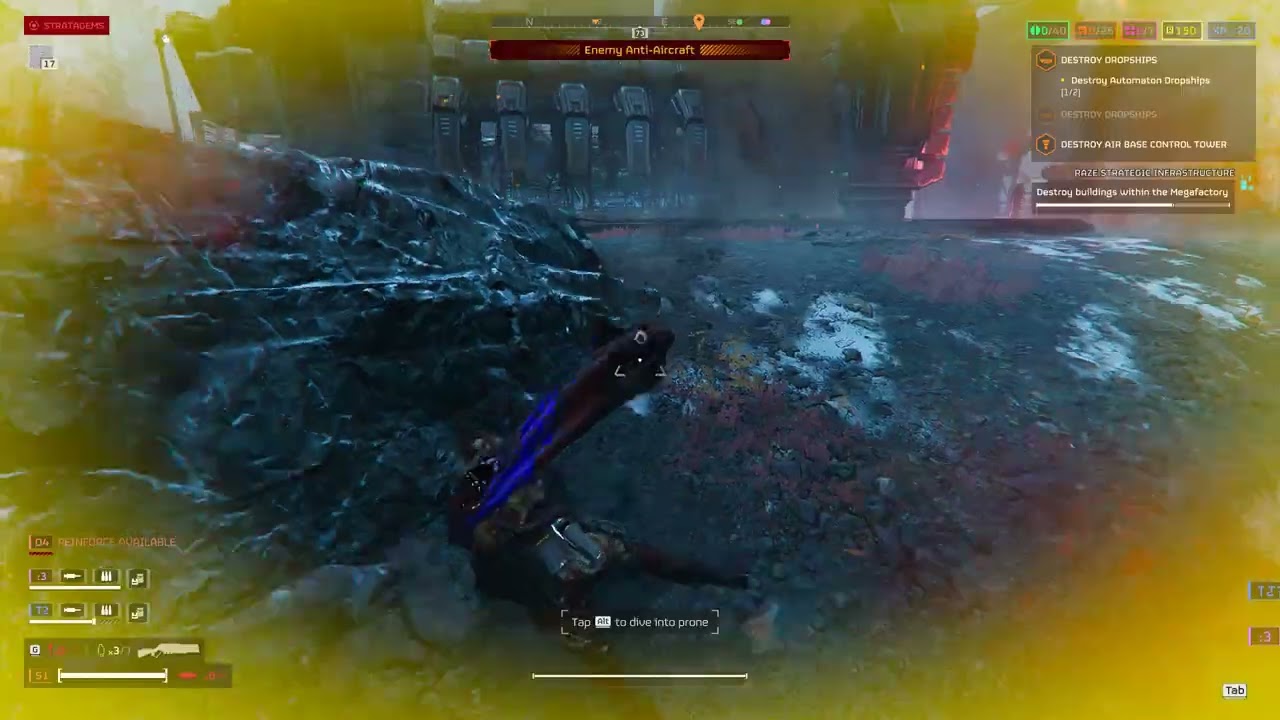 HELLDIVERS 2 - Liberty's chair 2