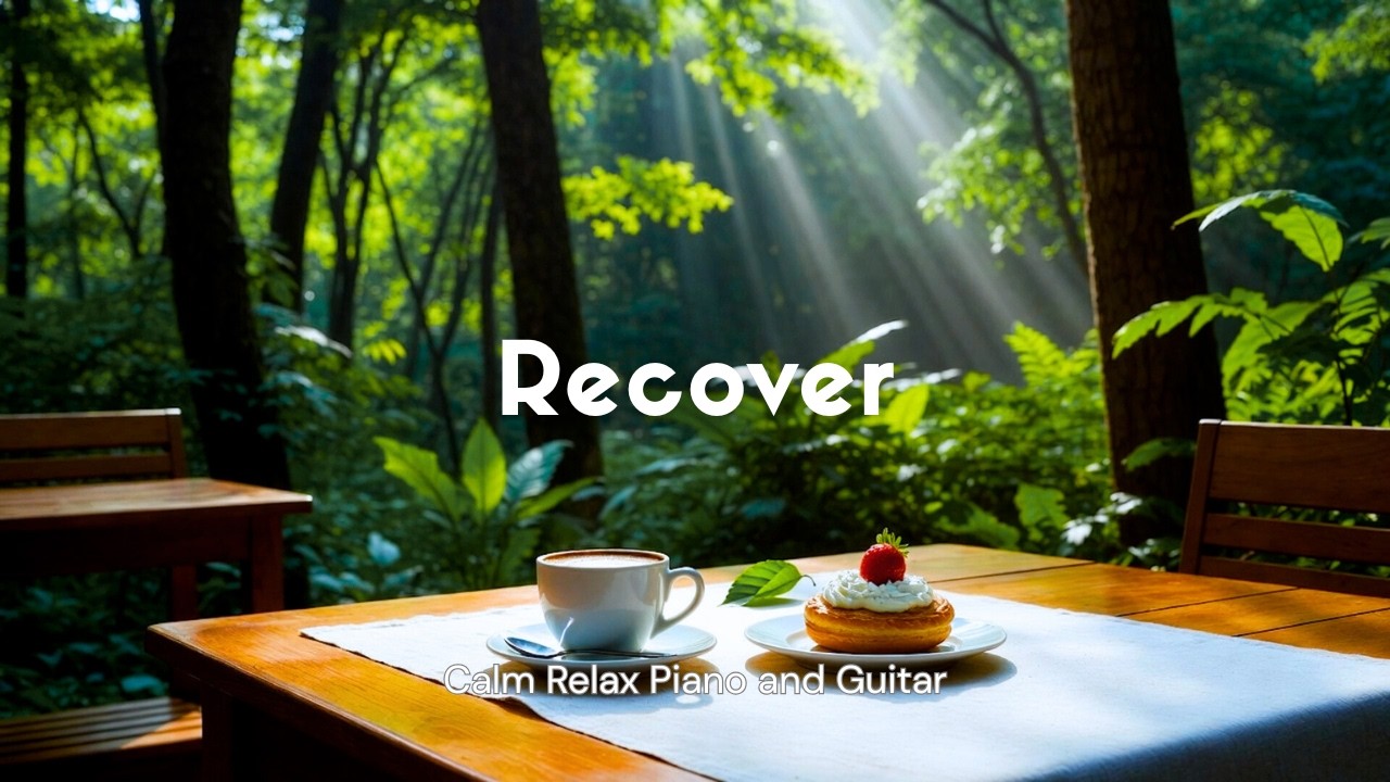 Calm Morning Relax 🌿 Piano & Guitar for Mind Reset, Relief Stress, Reading