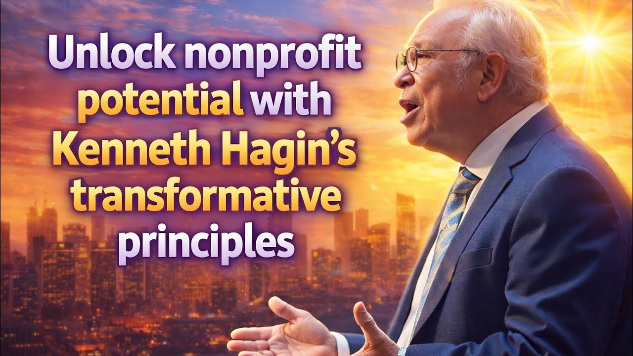 Unleashing Potential: Transforming Nonprofits with Kenneth Hagin's Principles