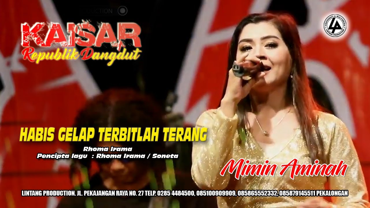HABIS GELAP TERBITLAH TERANG ( RHOMA IRAMA - SONETA ) COVER_MIMIN AMINAH || KAISAR RD