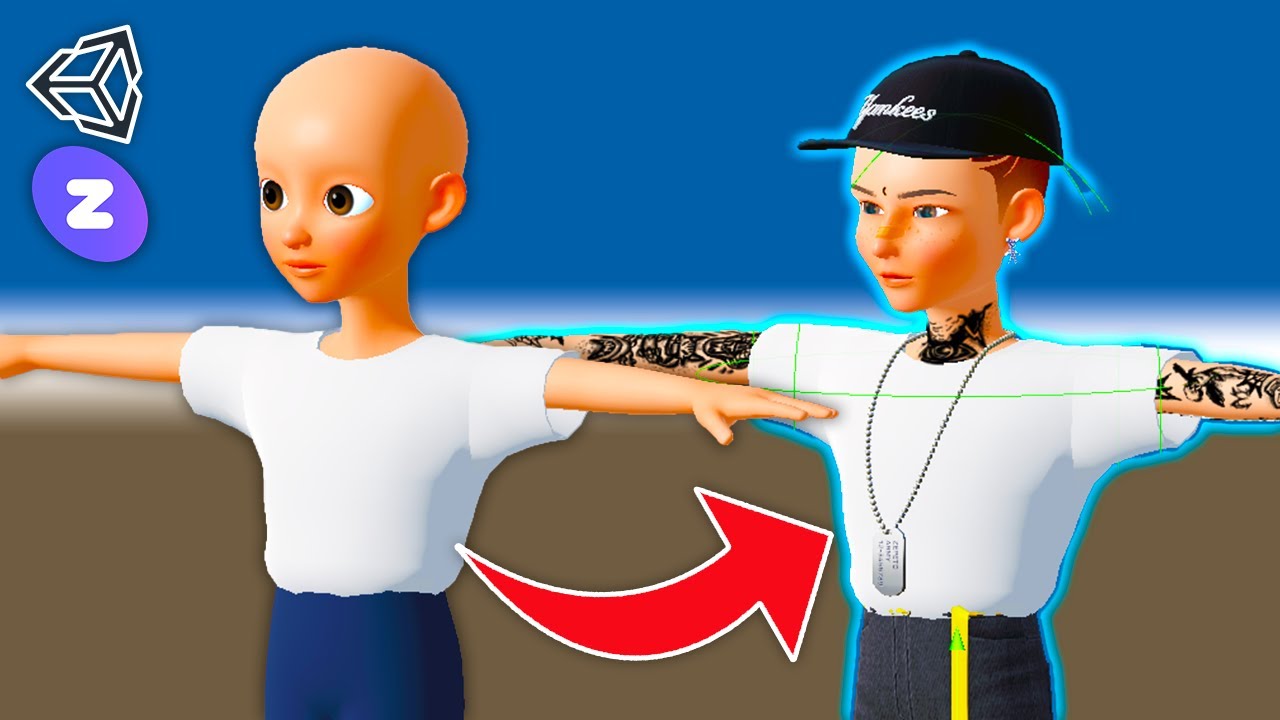 Как создать аватара Zepeto в Unity | Учебное пособие по Zepeto Unity