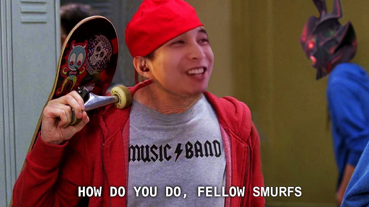 HOW DO YOU DO, FELLOW SMURFS? (SingSing Dota 2 Highlights #1823)