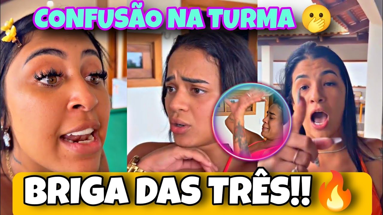 BABADO! HAYRA E IZABEL FORAM PRA CIMA DA GATINHA APÓS ELA FAZER CONFUSÃO POR COMENTÁRIO 😳🫢