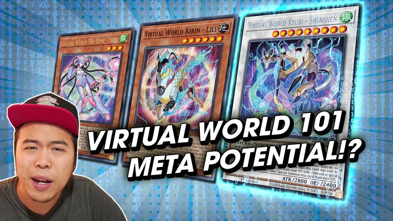 Virtual World FULLY Explained - Archetype Breakdown PHRA