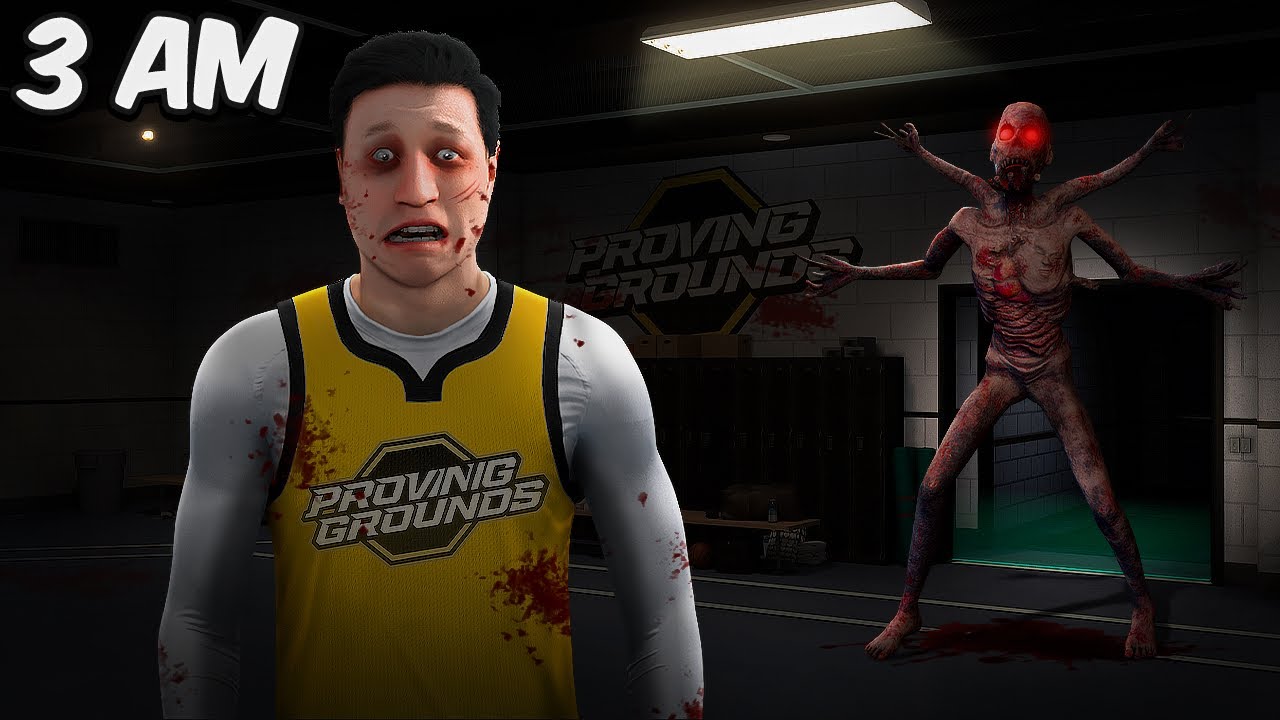 Никогда не играйте в The Proving Grounds on NBA 2K26 в одиночку на 3M