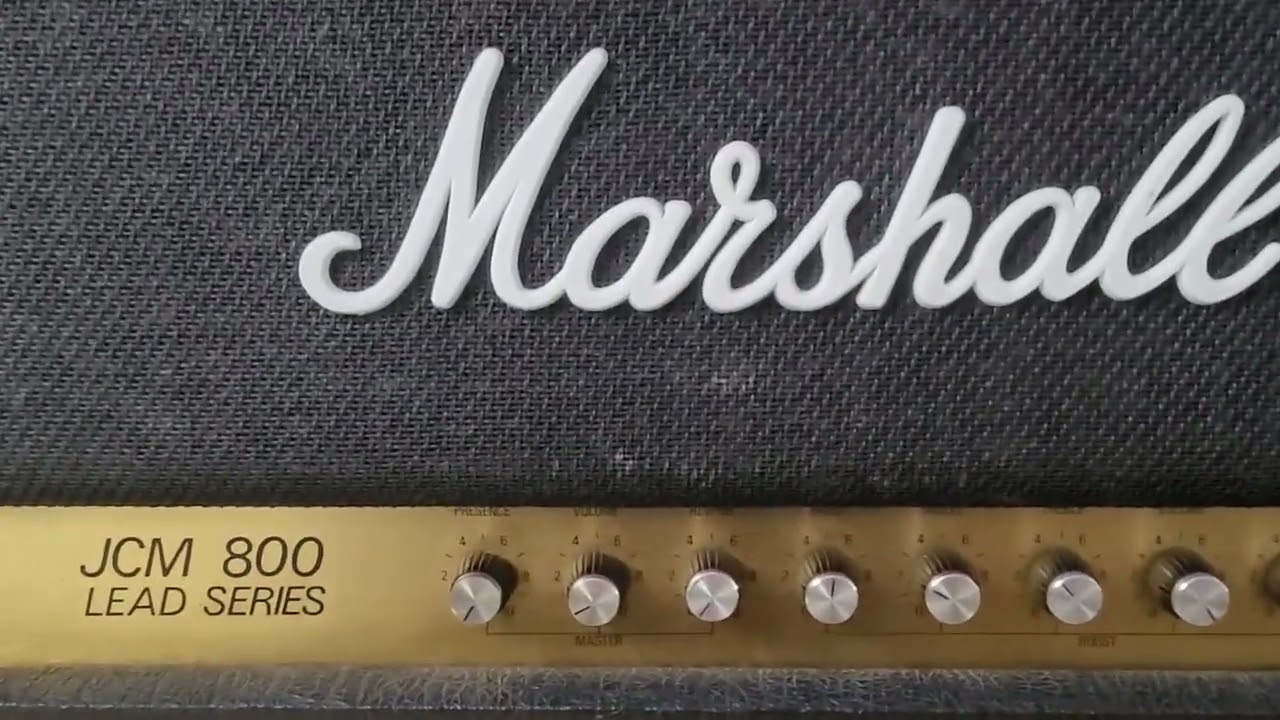 1 RIFF - 6 MARSHALL PEAVEY ENGL AMPS