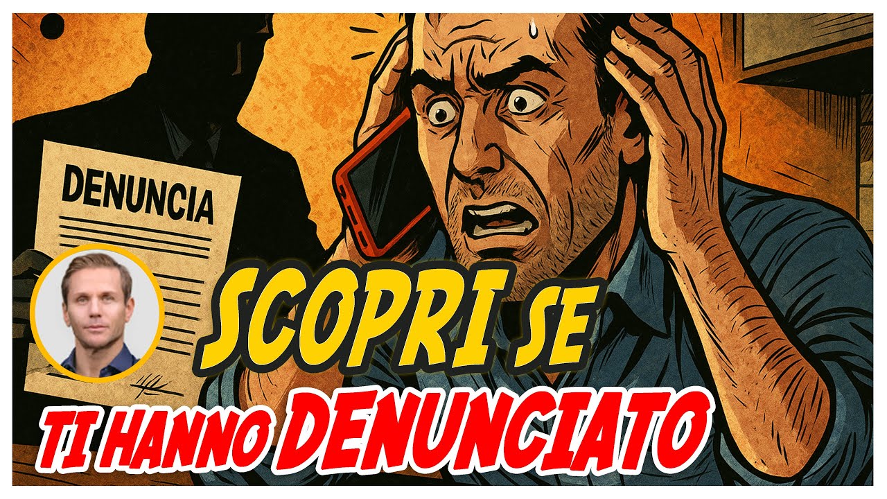 Come faccio a sapere se ho una DENUNCIA o un procedimento PENALE? | Avv. Angelo Greco