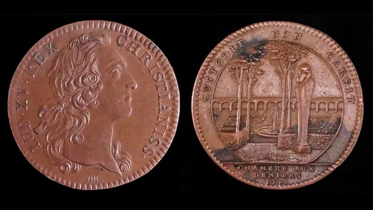 Introduction to collecting French Royal jetons by PCNS Fellow, Bill Hyder.