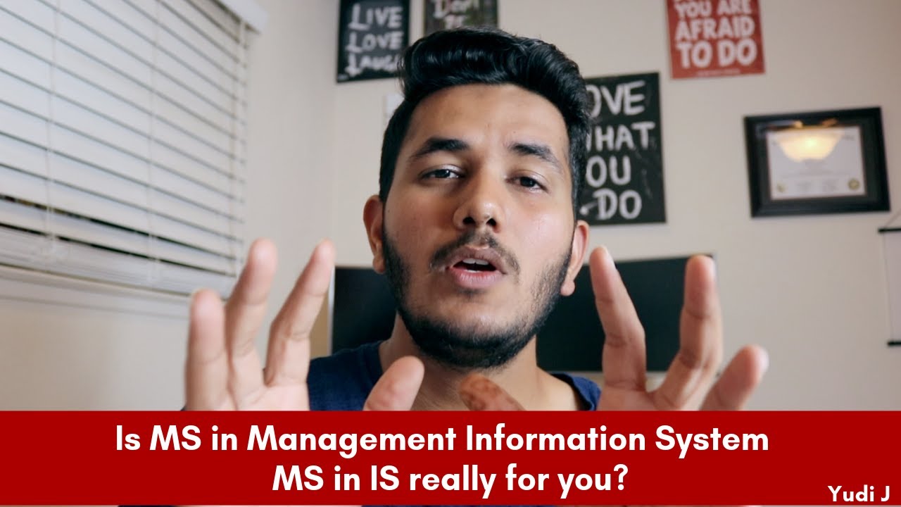 Is MS in Management Information System (MIS) or MS in Information Management/System really for you?
