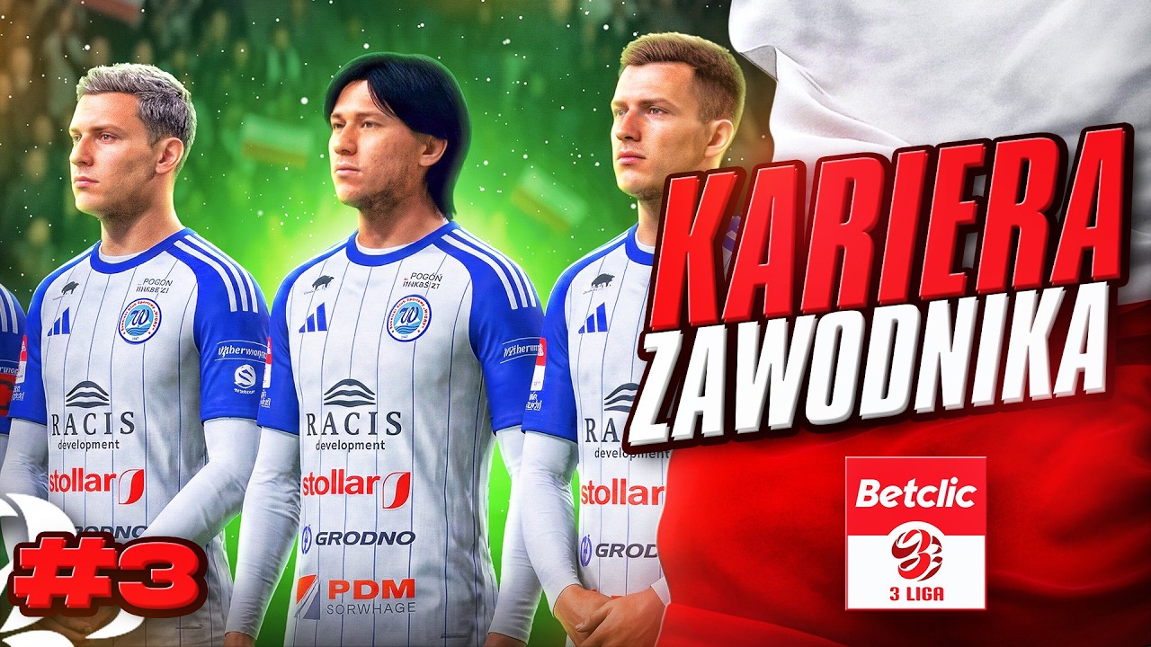 MAMY PIERWSZY SKŁAD! #3 POLSKA MASZYNA