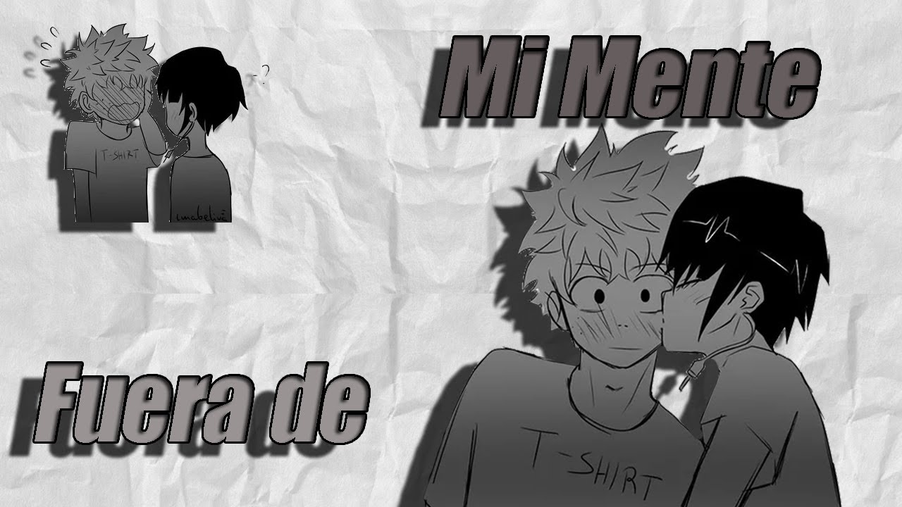 Fuera de mi Mente [Izuku x Jirou]『Boku no Hero Academia』[One-Shot]