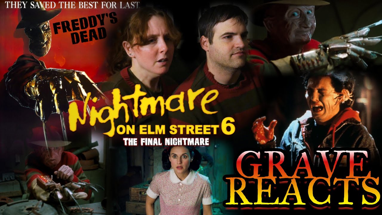Grave Reacts: Freddy's Dead: The Final Nightmare (1991) First Time Watch!