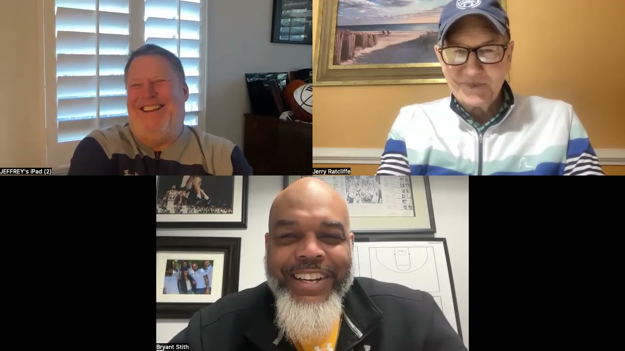 Virginia's all-time leading scorer, Bryant Stith, is our special guest
