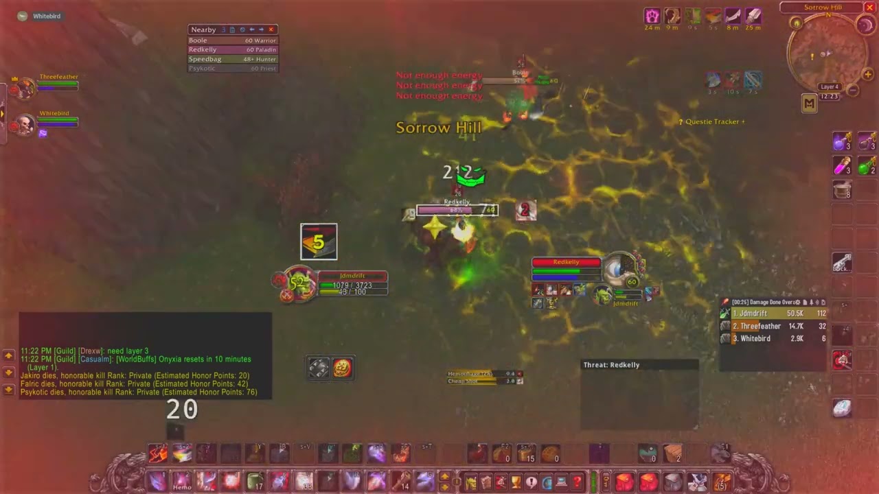 WoW Classic Fresh Nightslayer PvP Ownage! Are Alliance good at PvP? Honor Grind to Rank 14 Loading!